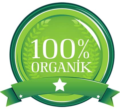% 100 Organik ürünler