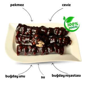 Cevizli pekmezli sucuk