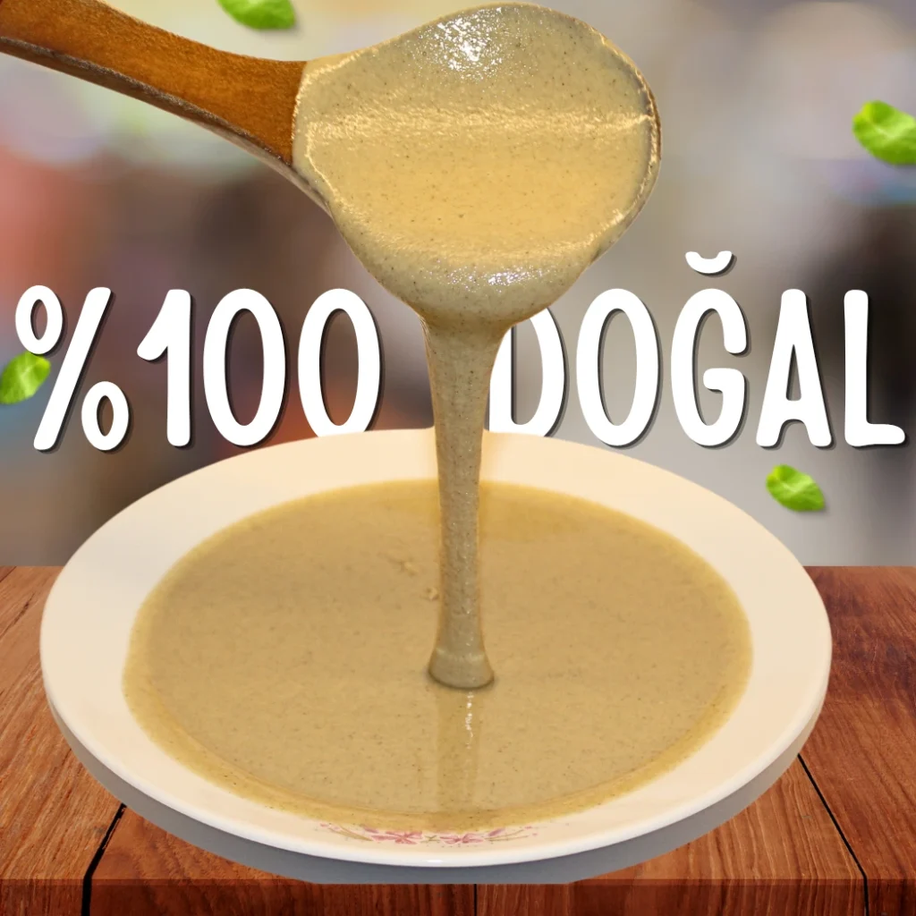 Gerçek Tahin Şekerli mi Olur ?